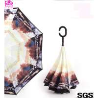 Auto Open Reverse Folding Umbrella for Rain, Umbrella For Travel With Low Price