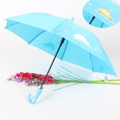 fashion special high quality color change umbrella for child Windproof Kids Umbrella unique