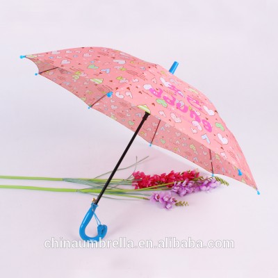 children umbrella with cartoon printing kid umbrella