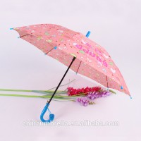 children umbrella with cartoon printing kid umbrella