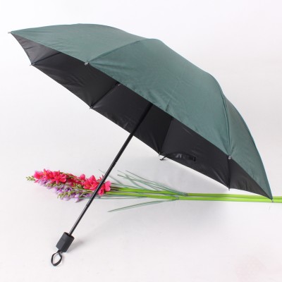 elegance simple special pattern umbrella UV protection 3 folded umbrella modest luxury